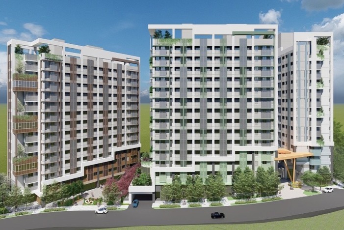 國家住都中心樂善安居社宅統包工程(工程施工中)