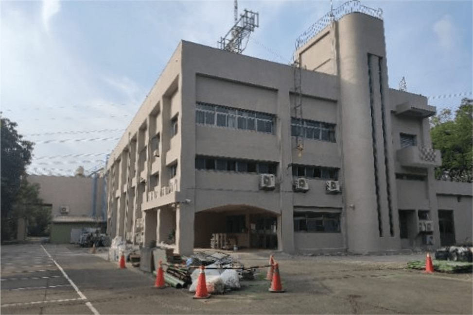 新北市政府警察局淡水分局三芝分駐所建築物拆除重建工程