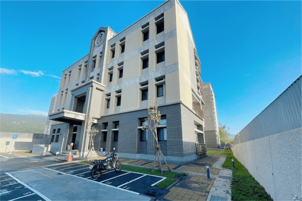 海巡署第一岸巡隊部暨烏石港安檢所營舍合署新建工程