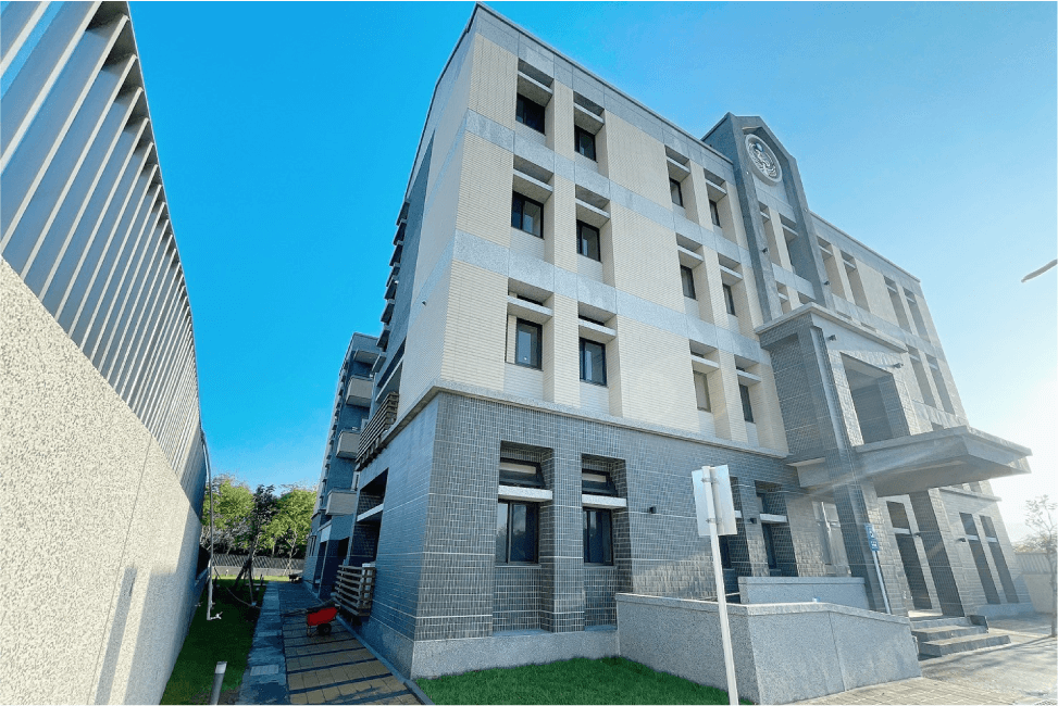 海巡署第一岸巡隊部暨烏石港安檢所營舍合署新建工程