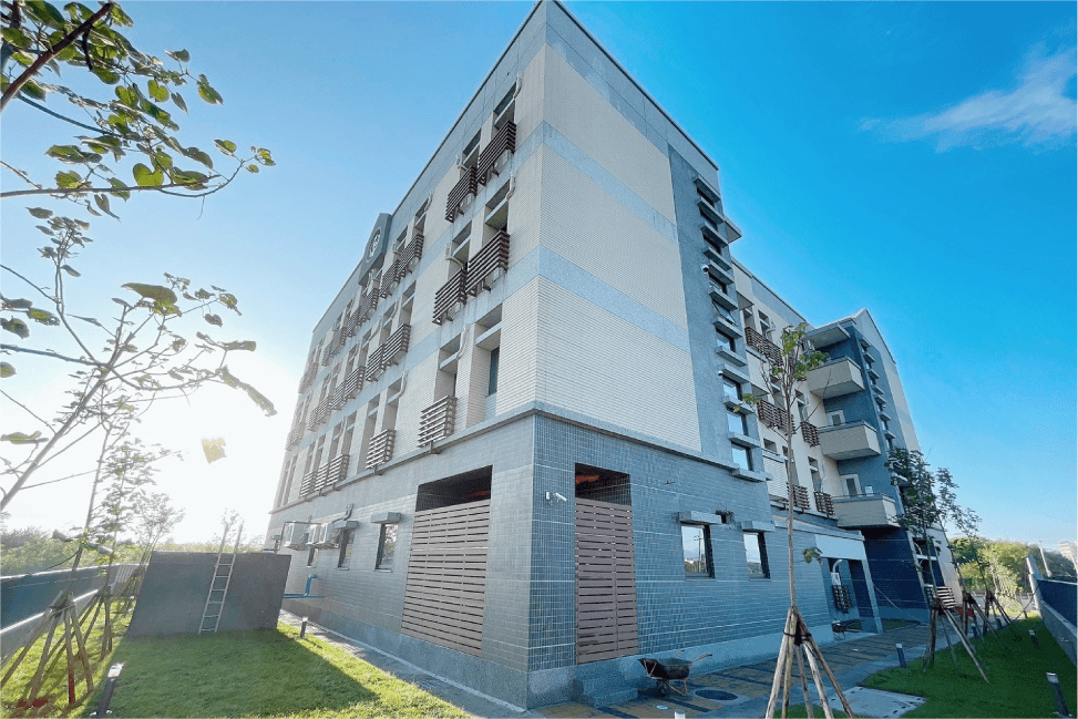 海巡署第一岸巡隊部暨烏石港安檢所營舍合署新建工程